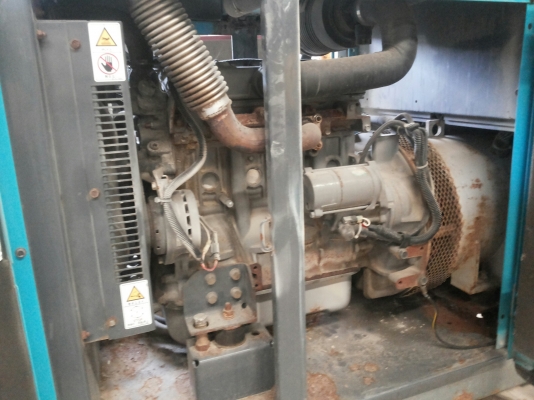 AIRMAN SDG25S เครื่องปั่นไฟมือสอง เก่าญี่ปุ่น โทร 083 081 2889