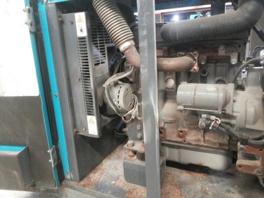 AIRMAN SDG25S เครื่องปั่นไฟมือสอง เก่าญี่ปุ่น โทร 083 081 2889