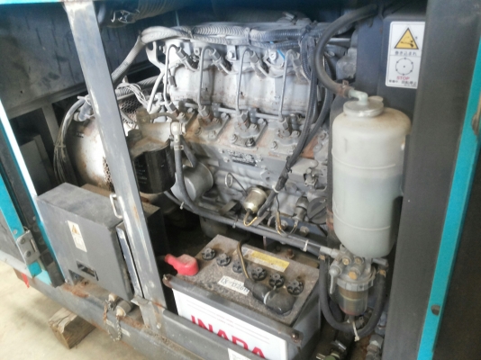 AIRMAN SDG25S เครื่องปั่นไฟมือสอง เก่าญี่ปุ่น โทร 083 081 2889