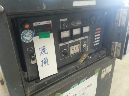 AIRMAN SDG25S เครื่องปั่นไฟมือสอง เก่าญี่ปุ่น โทร 083 081 2889