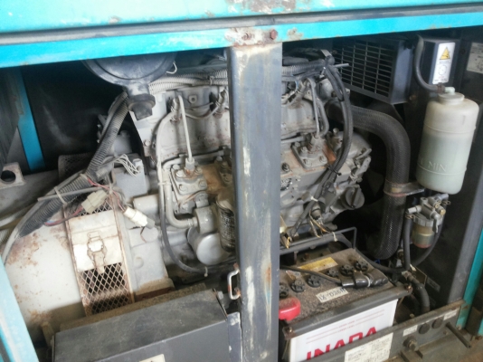 AIRMAN SDG25S เครื่องปั่นไฟมือสอง เก่าญี่ปุ่น โทร 083 081 2889