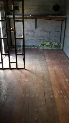 ขายตู้แห้ง 5.5. เมตร  ถอดมาจาก HINO MEGA