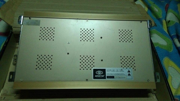 แอมป์คลาสดี GRATIA 1700W เกาหลีแท้รุ่นเก่า มือสองสภาพนางฟ้า กล่องยังอยู่ครับ เดิมๆไม่เคยซ่อม ขับซับ10-12นิ้วกระจุย ขาย 5800 บาท ย้ำครับสภาพสวยจริงๆ