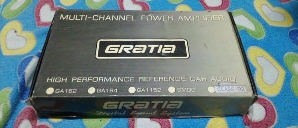 แอมป์คลาสดี GRATIA 1700W เกาหลีแท้รุ่นเก่า มือสองสภาพนางฟ้า กล่องยังอยู่ครับ เดิมๆไม่เคยซ่อม ขับซับ10-12นิ้วกระจุย ขาย 5800 บาท ย้ำครับสภาพสวยจริงๆ