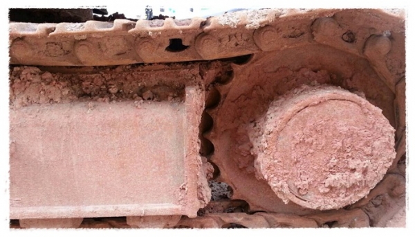 ขายรถขุด komatsu pc120-3