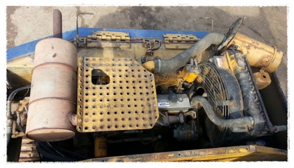 ขายรถขุด komatsu pc120-3