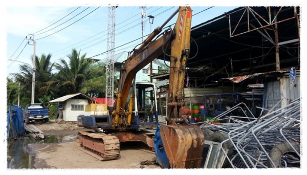 ขายรถขุด komatsu pc120-3