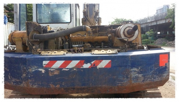 ขายรถขุด komatsu pc120-3
