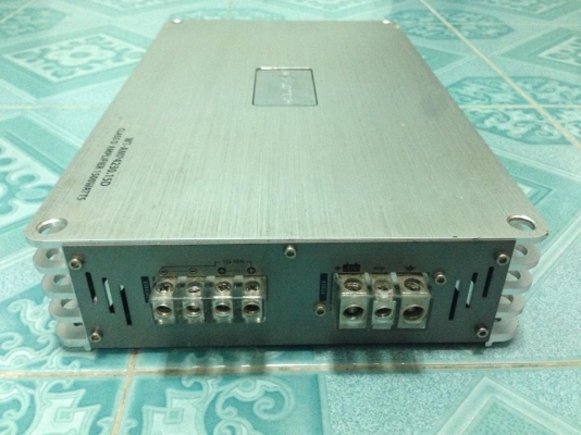 แอมป์คลาสดี WORLDTECH 1500w มือสองสภาพสวยเดิมไม่เคยแกะประกันยังอยู่ ขับซับ10-12โครงหล่อได้ ขาย 2650 บาท