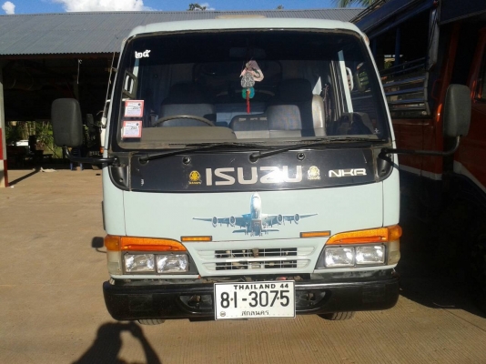 ISUZU NKR58LX5 เครื่อง 110 แรง 4BE1 หัวเปาห้างแท้ปี 40 กะบะยาว 4.3 ม สภาพสวยเดิมบาง