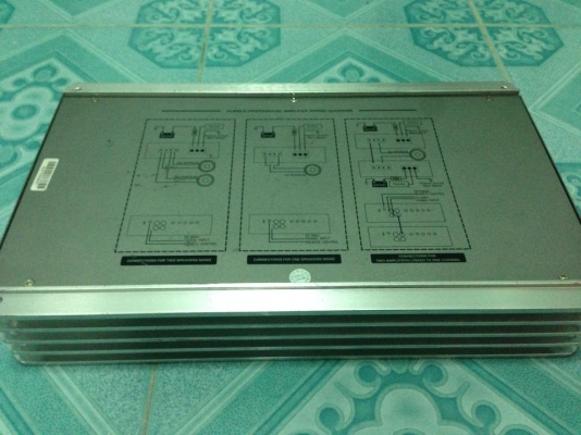 แอมป์คลาสดี WORLDTECH 1500w มือสองสภาพสวยเดิมไม่เคยแกะประกันยังอยู่ ขับซับ10-12โครงหล่อได้ ขาย 2650 บาท