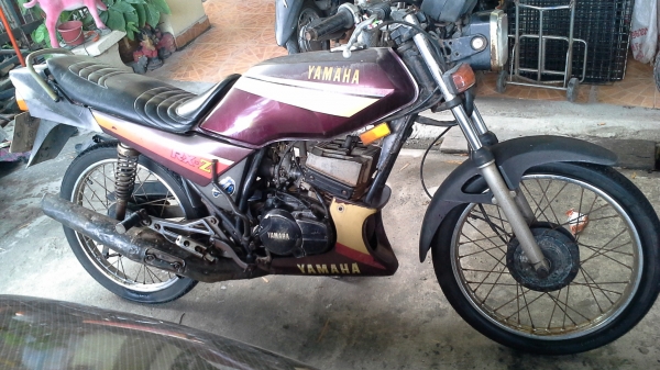 ขายครับ rxz ทะเบียนโอน