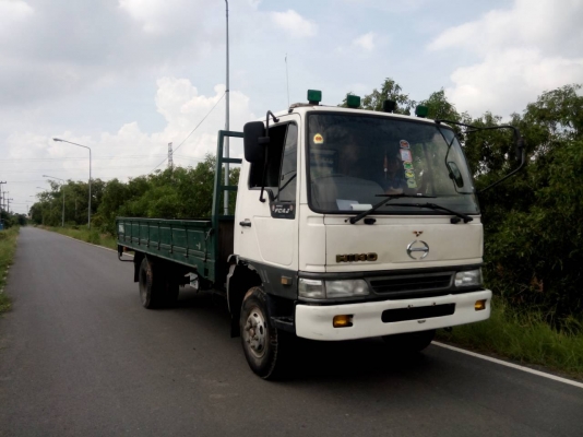 HINO FC4JHLA 150เทอโบ เบรคทิฟฟี่ ห้างแท้ปี 45 กะบะยาว 5.5 เมตร รถสวยมากเช็คศูนย์ตลอด