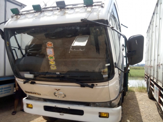 HINO FC4JHLA 150เทอโบ เบรคทิฟฟี่ ห้างแท้ปี 45 กะบะยาว 5.5 เมตร รถสวยมากเช็คศูนย์ตลอด