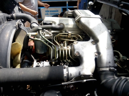 HINO FC4JHLA 150เทอโบ เบรคทิฟฟี่ ห้างแท้ปี 45 กะบะยาว 5.5 เมตร รถสวยมากเช็คศูนย์ตลอด