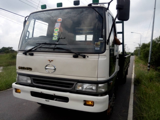 HINO FC4JHLA 150เทอโบ เบรคทิฟฟี่ ห้างแท้ปี 45 กะบะยาว 5.5 เมตร รถสวยมากเช็คศูนย์ตลอด