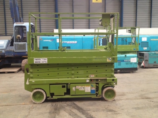 ขายรถลิฟย์ GENIE GS2632 สภาพพร้อมใช้งาน ติดต่อ อำพล 090-9694506/080-3031241 ขายรถลิฟย์ GENIE GS2632 สภาพพร้อมใช้งาน ติดต่อ อำพล 090-9694506/080-3031241