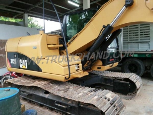 รถแบคโฮ ยี่ห้อ CAT 312 D พร้อมใช้งาน รถแบคโฮ ยี่ห้อ CAT 312 D พร้อมใช้งาน
