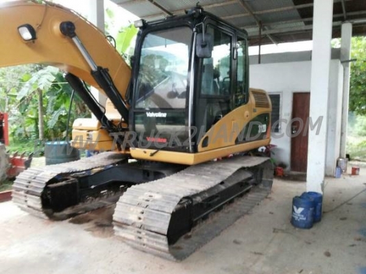 รถแบคโฮ ยี่ห้อ CAT 312 D พร้อมใช้งาน