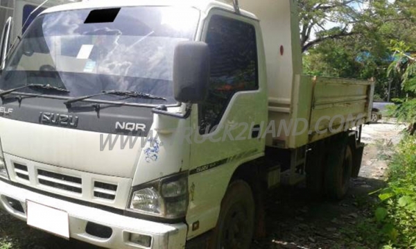 รถบรรทุก 6 ล้อดัมพ์ ISUZU NQR ปีจดทะเบียน 2550 150 แรงม้า รถบรรทุก 6 ล้อดัมพ์ ISUZU NQR ปีจดทะเบียน 2550 150 แรงม้า