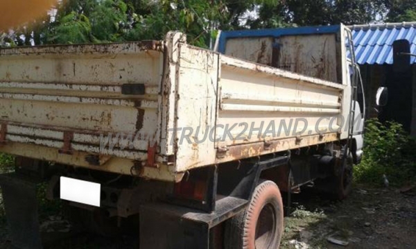 รถบรรทุก 6 ล้อดัมพ์ ISUZU NQR ปีจดทะเบียน 2550 150 แรงม้า รถบรรทุก 6 ล้อดัมพ์ ISUZU NQR ปีจดทะเบียน 2550 150 แรงม้า