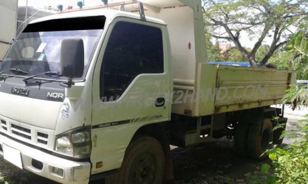 รถบรรทุก 6 ล้อดัมพ์ ISUZU NQR ปีจดทะเบียน 2550 150 แรงม้า รถบรรทุก 6 ล้อดัมพ์ ISUZU NQR ปีจดทะเบียน 2550 150 แรงม้า