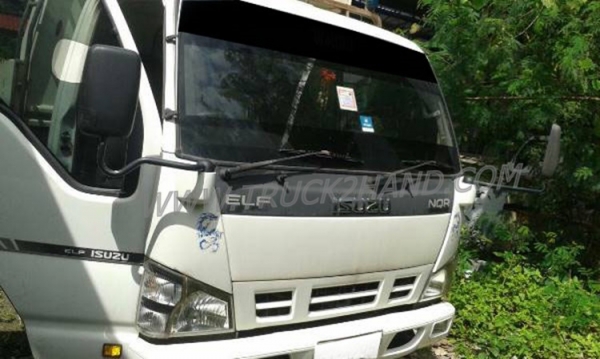 รถบรรทุก 6 ล้อดัมพ์ ISUZU NQR ปีจดทะเบียน 2550 150 แรงม้า รถบรรทุก 6 ล้อดัมพ์ ISUZU NQR ปีจดทะเบียน 2550 150 แรงม้า