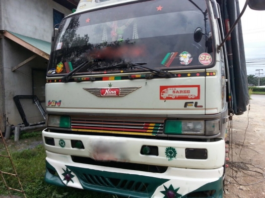 รถฮีโน่ 10 ล้อ รั้ว ( ไม่ดั้ม ) FN3H 195 แรงม้า. สนใจติดต่อ 081 - 6079515 รถฮีโน่ 10 ล้อ รั้ว ( ไม่ดั้ม ) FN3H 195 แรงม้า. สนใจติดต่อ 081 - 6079515