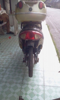 ขายรถจักรยานไฟฟ้าเก่าเก็บเเบบปั่นได้ขายตามสภาพ