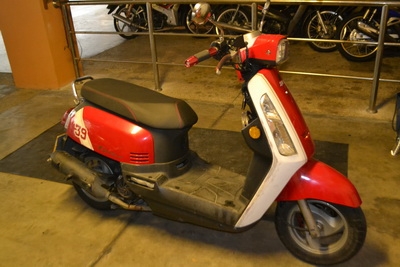 ขายscooter sym 11000 ทะเบียน110cc