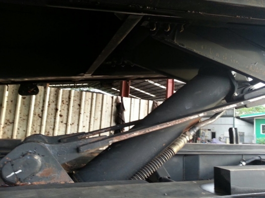 ขายหางพ่วงดั้ม สามมิต 3 เพลา. ปี 55  สนใจติดต่อ 081 - 6079515