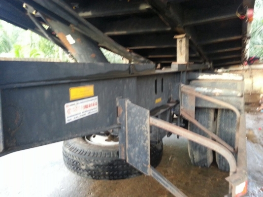 ขายหางพ่วงดั้ม สามมิต 3 เพลา. ปี 55  สนใจติดต่อ 081 - 6079515