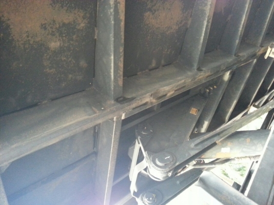 ขายหางพ่วงดั้ม สามมิต 3 เพลา. ปี 55  สนใจติดต่อ 081 - 6079515