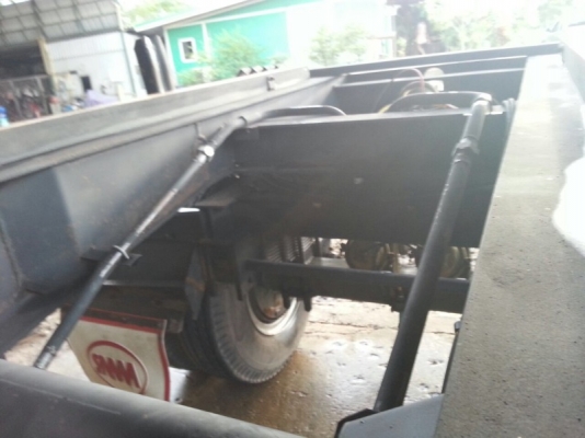 ขายหางพ่วงดั้ม สามมิต 3 เพลา. ปี 55  สนใจติดต่อ 081 - 6079515