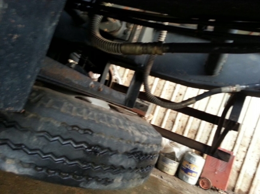 ขายหางพ่วงดั้ม สามมิต 3 เพลา. ปี 55  สนใจติดต่อ 081 - 6079515