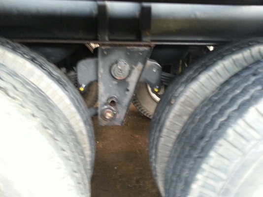 ขายหางพ่วงดั้ม สามมิต 3 เพลา. ปี 55  สนใจติดต่อ 081 - 6079515