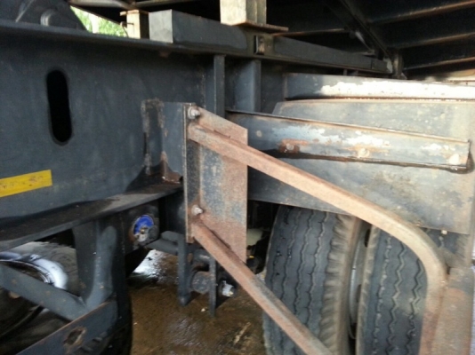 ขายหางพ่วงดั้ม สามมิต 3 เพลา. ปี 55  สนใจติดต่อ 081 - 6079515