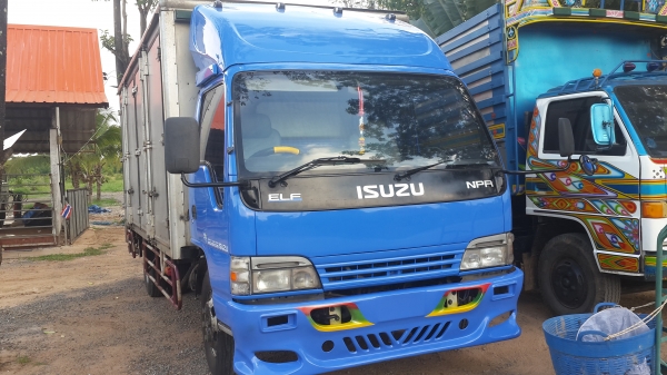 ขาย NPR 130 สวยพร้อมใช้ ปี46 ขาย NPR 130 สวยพร้อมใช้ ปี46