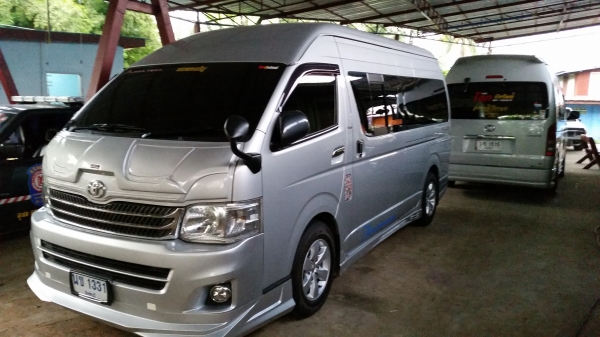 ขายรถตู TOYOTA