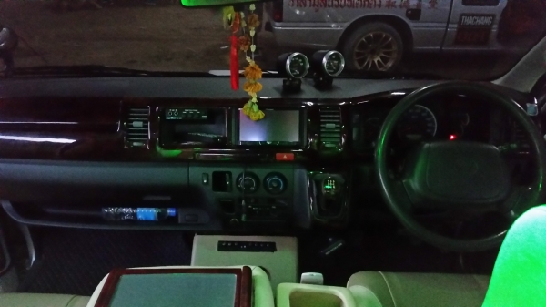 ขายรถตู TOYOTA