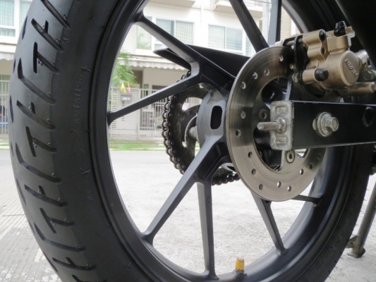 8 เดือน Suzuki Raider R150  สีฟ้า แรง สวย เดิมแท้ดี ไม่มีบิวด์  เพียง 45,900 บาท