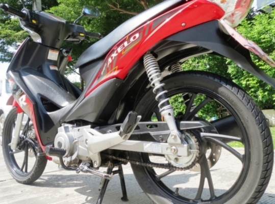 Shogun Axelo 125 R Fi  สุดยอดรถครอบครัว สเปคเทพเหนือกว่าใคร  สตาร์ทมือ ดิสก์เบรค หน้า หลัง  เพียง 30,900 บาท