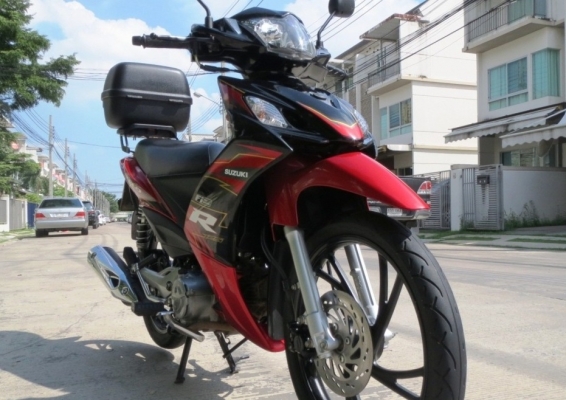 Shogun Axelo 125 R Fi  สุดยอดรถครอบครัว สเปคเทพเหนือกว่าใคร  สตาร์ทมือ ดิสก์เบรค หน้า หลัง  เพียง 30,900 บาท