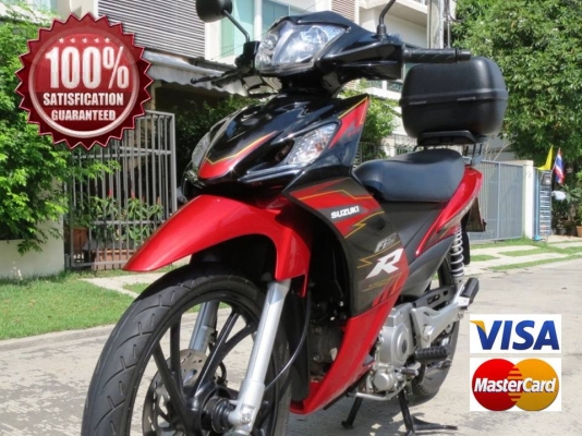 Shogun Axelo 125 R Fi  สุดยอดรถครอบครัว สเปคเทพเหนือกว่าใคร  สตาร์ทมือ ดิสก์เบรค หน้า หลัง  เพียง 30,900 บาท