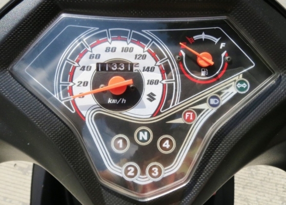 Shogun Axelo 125 R Fi  สุดยอดรถครอบครัว สเปคเทพเหนือกว่าใคร  สตาร์ทมือ ดิสก์เบรค หน้า หลัง  เพียง 30,900 บาท