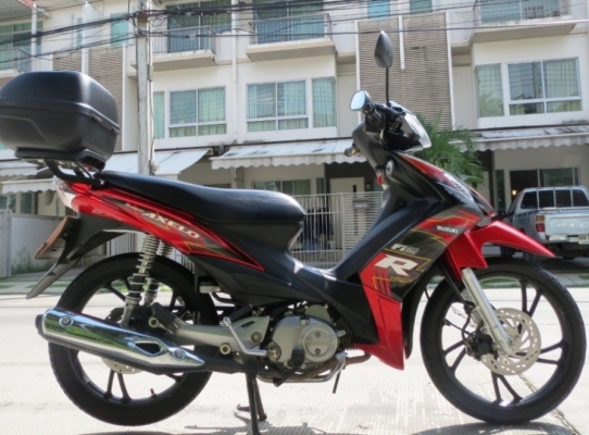 Shogun Axelo 125 R Fi  สุดยอดรถครอบครัว สเปคเทพเหนือกว่าใคร  สตาร์ทมือ ดิสก์เบรค หน้า หลัง  เพียง 30,900 บาท