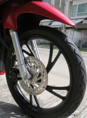 Shogun Axelo 125 R Fi  สุดยอดรถครอบครัว สเปคเทพเหนือกว่าใคร  สตาร์ทมือ ดิสก์เบรค หน้า หลัง  เพียง 30,900 บาท