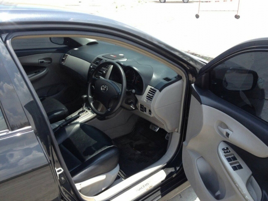 ALTIS 08 ออโต้ รถมือเดียว วิ่ง 7 หมื่นกว่า พร้อมใช้