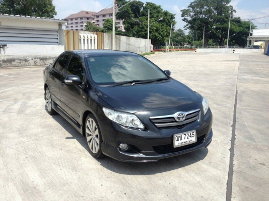 ALTIS 08 ออโต้ รถมือเดียว วิ่ง 7 หมื่นกว่า พร้อมใช้