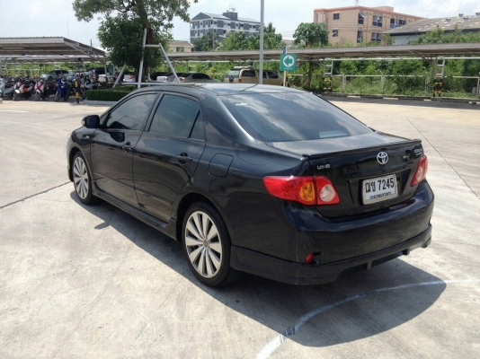 ALTIS 08 ออโต้ รถมือเดียว วิ่ง 7 หมื่นกว่า พร้อมใช้